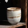 Kopjes schotels Japans grof aardewerk handgemaakte master thee kopje keramische retro drinkwater kantoor theekopjes koffie mug drinkware 200 ml