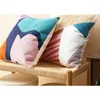 Pillow Morocco Pillows Colorful Case Cotton Embroidery Decorative Cover For Sofa Warm Home Decorations