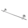 Towel Single Bar Holder Burr Free Deformation Proof Fine Craftsmanship Stainless Steel Structure For Household