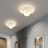 Deckenleuchten LED Moderne Ganglampen kreative Lampe für Schlafzimmerstudienhausdekoration Balkon Flur Beleuchtung