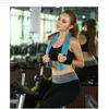 Handtuchfarben Männer und Frauen Fitnessstudio Club Yoga Sport kaltes Waschlappen Fußball Basketball Kühlung Ice Beach Liebhaber Geschenk