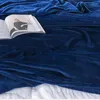 毛布コーラルフリースベッドブランケットソフト滑らかな昼寝眠っているソファ快適な小/大きなベッドスプレッドホームオフィス旅行のために