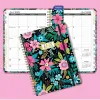 Planificateurs A5 Agenda Planner 2023 Spiral Notebook Schebook Plan Weekly PAPELERIE NOTAGE KAWAII CARSET COSSSE ACCESSOIRES BUDIT