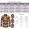 Men's Casual Shirts Plaid Shirt 2024 Spring Autumn Simple Checkered Men Buttons Long Sleeve Chemise Homme Cotton Male Check