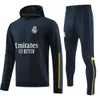 2023 23024 Madrids Bellingham Modric Mbappe Fußballjacke Chandal 23/24 Futbol Survetement Vini Jr.Alaba Hombres Ninos Gavi Morata Soccer Sets 189