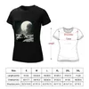 Frauen Polos chandrayaan Mondsonde T-Shirt Grafik Tierdruck Hemd für Mädchen Tees T Frauen