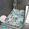 Maty do kąpieli przeciwpoślizgowe oddychające drzwi łazienki Mata prysznicowa pusta multi-specyfikacja woda woda przepuszczalna PCV