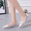 Casual Shoes Women's Flat Lightweight Soft Ballet Ladies Fashion Breat