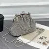 أكياس 2024 Wallte King Live Full Clip Clim Womens Diamond Dinner Bag Bag و Crossbody Bag