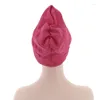 Vêtements ethniques Lastest Turban Bonnet Cap Women African Auto Geles Aso Oke Headtie déjà fait de la tête Hijab Muslim Wrap écharpe nigériane