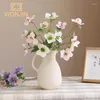 Flores decorativas 1pcs Simulação Peony Diy Party Decoration Silk Rose Wedding Festival Festival Festival Home Deco