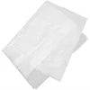 Sacs de rangement 5 pcs couvertures couvertures de sacs transparents vide vide