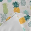 Bordduk Summer Fruit Pineapple Watertproof Wedding Holiday Tabelduk kaffedekor omslag