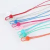 Hangers 1Pair Lace Buckle Elastic Shoelaces Round Locking No Tie Shoe Laces For Kids Adult Quick Lazy Rubber Sneakers Shoelace