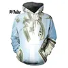 Hoods Hoodies en Fun voor dollar print 3D Hip-Hop Street Gepersonaliseerde grafische herenkleding Casual comfortabel comfortabel