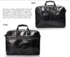 Wallets Luxury Genuine Leather Men Briefcase Business Bag Male 15.6"Laptop Portfolia Attache Case Office Tote Handbag Black M098