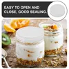 Dinware 20 PCS TINPLATE LID MASON JAR INTegrated (70 mm Zwart) 16 -stks Jamafdekkingen Brede mond Canning Lids Praktische herbruikbare potten