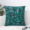 Kudde Charles Rennie Mackintosh - RosesteArdrops Green Throw Soffa Cover Decorative Pillows Decor Home Home