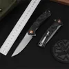 Kesiwo GT964 EDC Folding Knife Carbon Fiber Handle D2 Blade Ball Bearing Flipper Camping Fishing Survival Pocket Outdoor Kitchen Hunting Knife