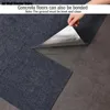 Ковры офис ковров полный тротуар коммерческий коммерческий патч с самоклеящимися серыми спальнями