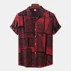 Vintage Y2K Men Shirt 3D Printed Man/Women Casual Fashion Short Sleeves Shirts Lapel Button Streetwear Oversized Unisex Clothing 240323