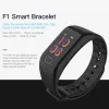 Wristbands F1 Smart Fitness Bracelet waterproof Smart Band Blood Pressure Heart Rate Monitor Clock Health Watch Wristband for Android IOS