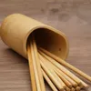 Mokken Bamboo Chopstick Holder Cutlery Organizer Chopsticks Draining Utensil