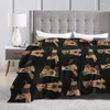 Mantas Airedale terrier manta suave cálida franela ropa de cama para la cama sala de estar picnic viajar a casa sofá