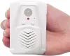 Detector PIR Infrarood Motion Sensor Activeerde Registreerbare Voice Audio Player Entrance Welcome Doorbell voor winkel met USB -kabel, Down