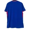 Franska herrfans fotbollströjor Kids Football Kits 2024 Franch Men Player Version Football Jersey 24 25 Mbappe Riezmann Giroud Football Shirt Kit Maillot Camiseta
