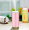 Mini 7 Color Light Air Увлажнитель USB портативный с функцией времени, подходящая для спальни в гостиной Car8940534