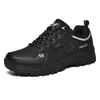 Fashion Black Shoes Men Femmes Sports extérieurs Purs résistants aux chaussures de randon