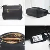 Luxury Famous Brand Design Chain Shoulder Bag 100% Genuine Cow Leather Women Messenger Handbag Flap Crossbody Bags For Ladies 240328