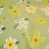 KUUP dekbedoverkap Kawaii beddengoed set Twin Size Flower Quilt Cover 150x200 Hoogwaardige huidvriendelijke stofbedding Cover 240320