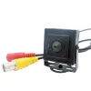 Cámaras 700TVL CMOS Sensor Mini Cámara analógica de 3.7 mm Carera de metal CCTV Vigilancia de seguridad Cámara de video Pal NTSC