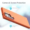 Кожаный магнитный корпус для Samsung Galaxy S24 Ultra, совместим с крышкой для защиты камеры Magsafe, беспроводной зарядки