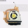 パネルオリジナルラップトップヒートシンク冷却ファンSAMSUNG Q470 Q468 Q470C NP500P4A 500P4C CPU HEATSINK FAN BA6200678A MBC6