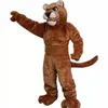 2024 Halloween Custom Panther Cat Mascot Costume Niestandardowy kostium anime Mascotte Temat Fancy Dress Kostium karnawałowy