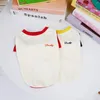 Dog Apparel Spring And Summer Pet Clothes Teddy Home Hit Sleeve T-shirt Wholesale Designer