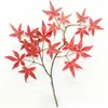 Fiori decorativi 1pc pianta falsa artificiale pianta di seta arredamento per la casa giardino natalizio da donna vaso desktop