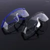 Lunettes de soleil verres de sécurité Visiere Protection Visiere Goggles Anti Protective Antialiva Screen Wind Sand Proof