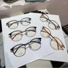 Güneş Gözlüğü Çerçeveleri Saf Titanyum Süper Işık Gözlükler Kadın Gözlükleri Şeffaf Net Lens Optik Gözlük Oculos de Grau Feminino
