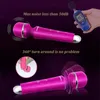 Powerful Clitoris Vibrator USB Recharge Magic Wand AV Vibrator Massager Sexual Product Erotic Sex Toys for Women Adult 18 240401