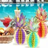Parti Dekorasyonu Hawaiian Ananas Halesi Garland Yaz Tropikal Fiesta Doğum Günü Malzemeleri Çocuk Çocuk Bebek Duş