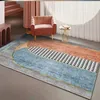 Carpets en gros de la zone de vente Personnalisation du tapis Prince 3D Impression de salon lavable Décoration de maison et tapis
