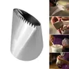 Baking Tools Extra Large Stainless Steel Icing Piping Nozzle Cream Cake Decorating Pastry Tip Fondant Accessoire