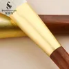 Pennello per trucco Shoushoulang Professional Make Up Brush Small Lidlighter LD07 Saikoho Capri Rosewood Handwood