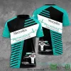 2024 FORMULA 1 F1 Racing Outdoor Sports Fashion Fashion Fashion Street Clothing Męskie T-Shirt Kurtka wysokiej jakości