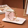 Mokken Creatieve zakvormige koffiemok Dessert Schut Net Red Tracing Gold Cup en Set Milk Tea Home Decoration Gifts