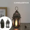 Candle Holders Holder Lantern Craft Candlestick Indoor Adornment Home Decoration